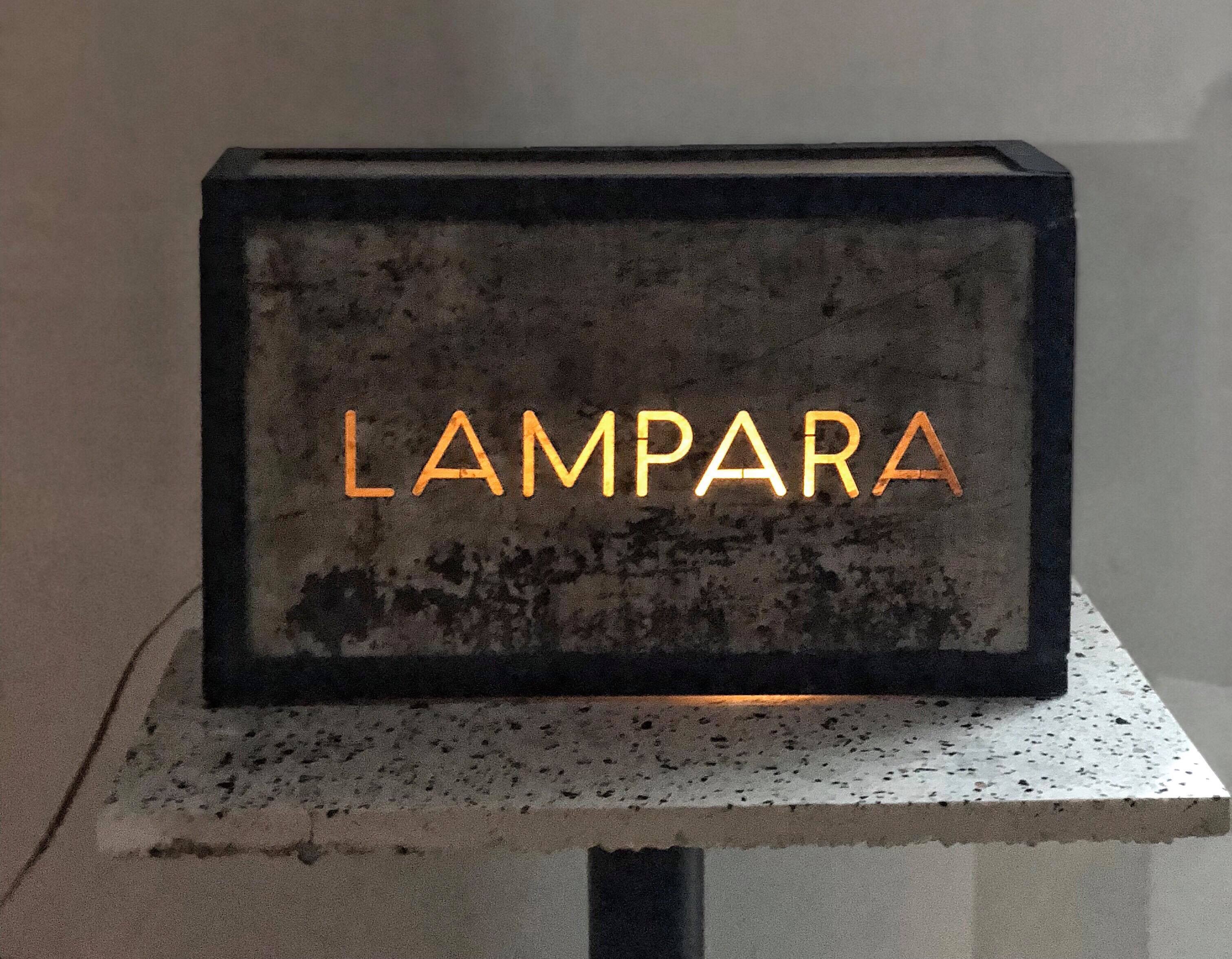 Lámpara dining room interior