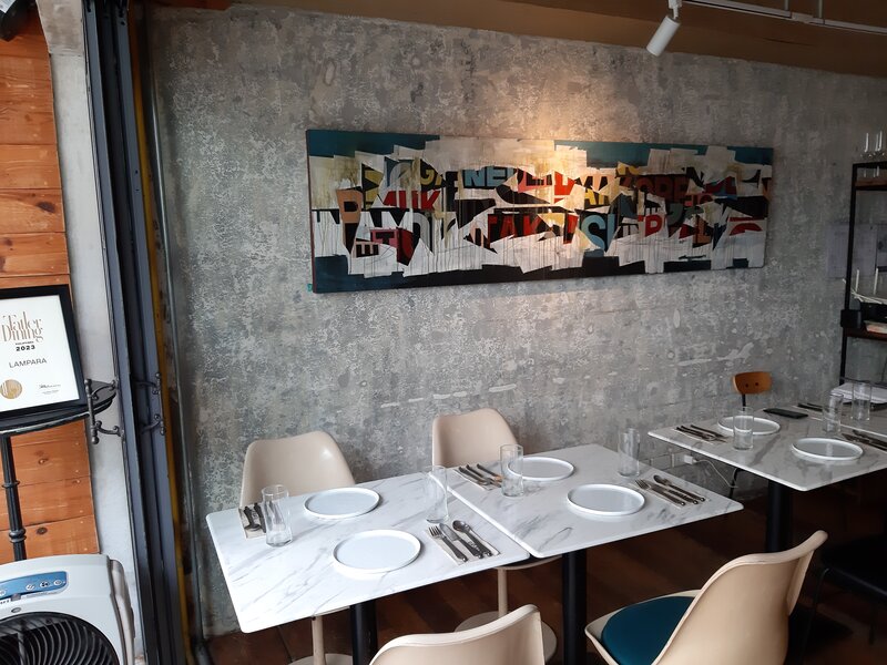Lámpara Dining Room